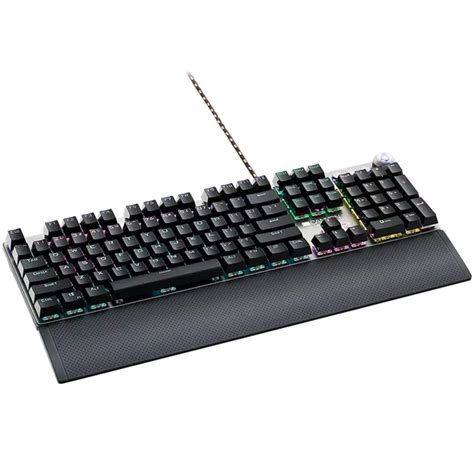 Canyon GK-7 Nightfall Mechanical Gaming Keyboard Dark Grey – New World