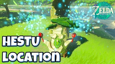 Hestu Location The Legend Of Zelda Tears Of The Kingdom YouTube