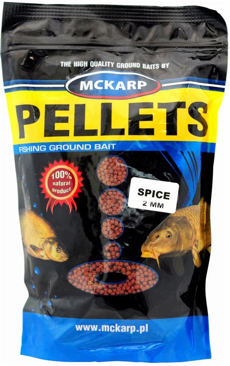 SPICE PIKANTNY PELLET 2mm 500g Method feeder MCKARP ZANĘTOWO