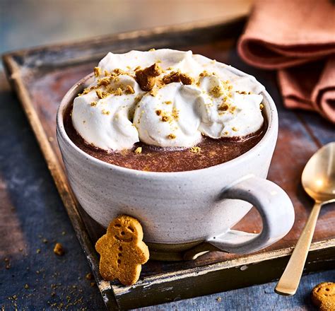 Gingerbread Hot Chocolate Good Food Middle East