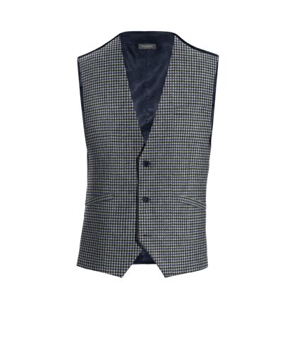 Houndstooth Vests Hockerty