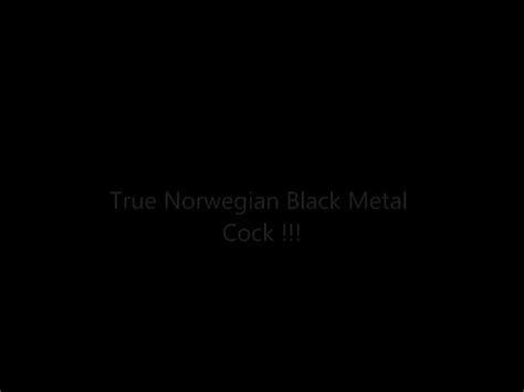 Verdadera Polla Noruega De Black Metal XVIDEOS