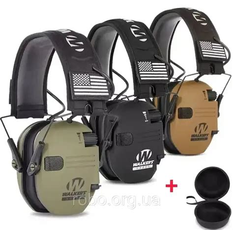 Купить Активные наушники Walker's Razor, Волкерс на шлем, цена 2000 ...