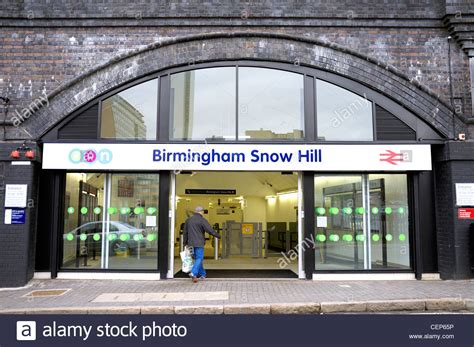 Entrance Birmingham High Resolution Stock Photography And Images Alamy