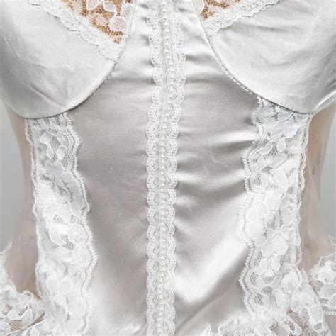 Rare Vintage Bridal Lingerie Bridal White Wedding Depop