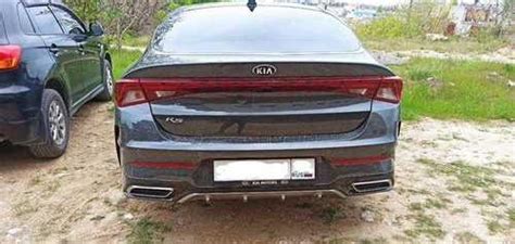 Задний бампер kia k5 2021 | Festima.Ru – частные объявления