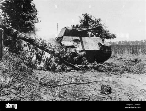 German Pzkw V Panther Tank Hi Res Stock Photography And Images Alamy