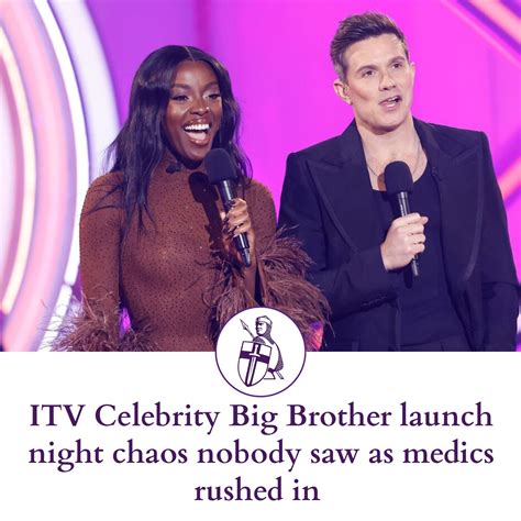 Express Celebrity - ITV bosses were in for more drama than they