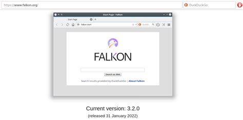 introducing falkon browser    open source project  sam
