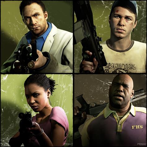 Survivor Portraits : r/l4d2