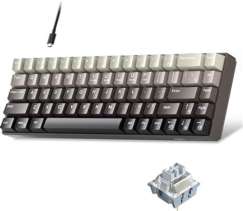 Amazon Magegee Portable Mechanical Gaming Keyboard Hot Swappable Blue Whale Switch