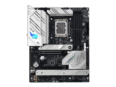 ASUS ROG Strix B760-A Gaming WiFi D4 Intel B760 (13th and 12th Gen) LGA ...