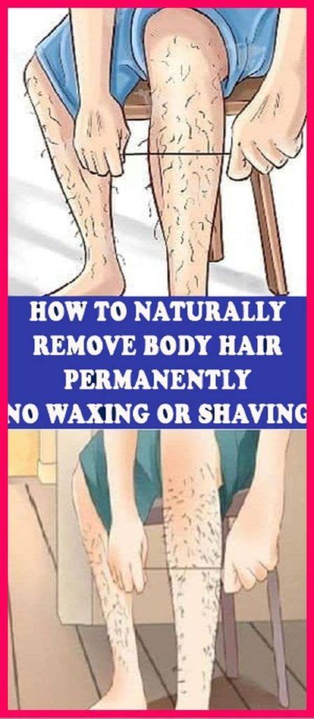 How To Naturally Remove Unwanted Hair Permanently At Home No Waxing