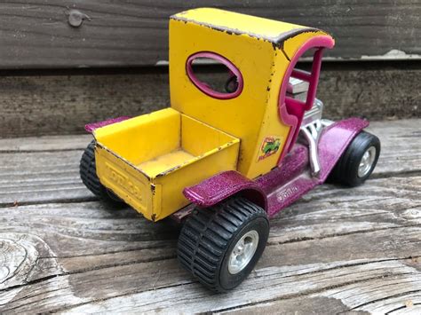 Original 1970s Tonka HOT HAULER Model T Truck C Cab Hot Rod Etsy