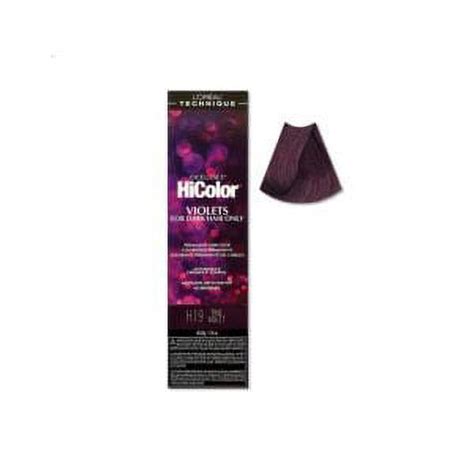 Loreal Technique Excellence Hicolor Permanent Hair Color H20 Red