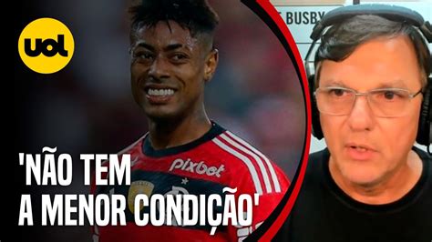 MAURO CEZAR SOBRE INTERESSE DO CORINTHIANS EM BRUNO HENRIQUE SE EXPÕE