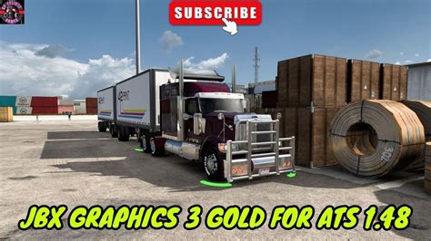 JBX GRAPHICS 3 GOLD FOR ATS 1.48 - YouTube