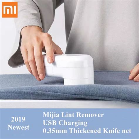 New Xiaomi Mijia Mini Usb Lint Remover 0 35mm Micro Arc Shaving Mesh Fuzz Trimmer 1300mah