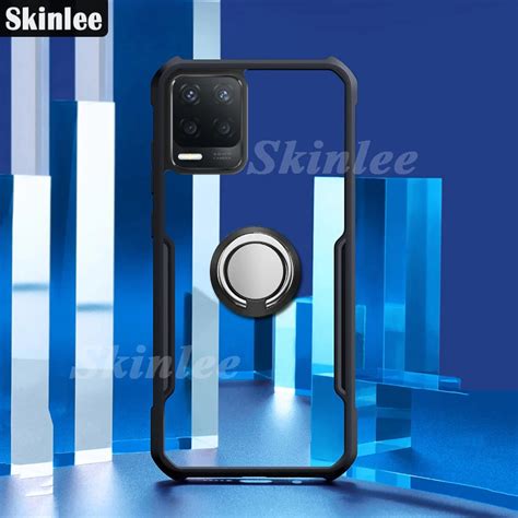 Skinlee Funda De Airbag Para Realme 8 Pro Carcasa Original Oficial A