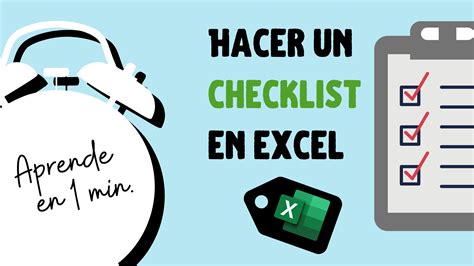 Como Poner Checklist En Excel Printable Templates Free