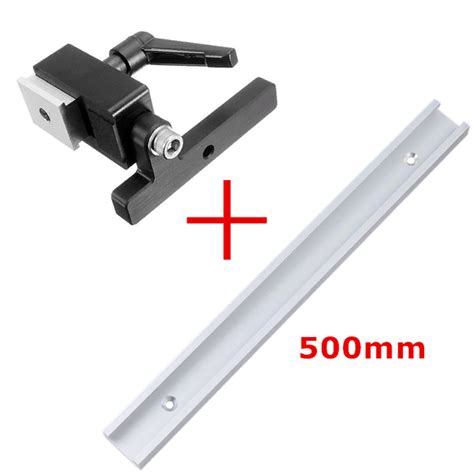 Т образная направляющая из алюминиевого сплава 300/400/500 мм, Т ...