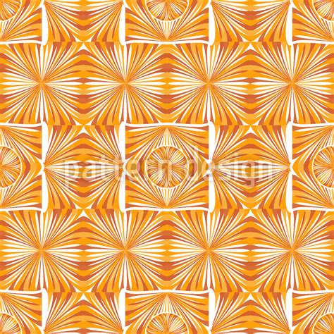 sunburst seamless vector pattern design