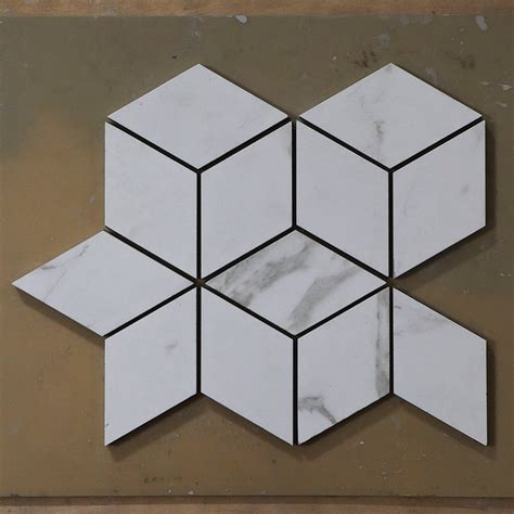 Мозаика "Illusion" — Наборные панно, мозаика, ступени и специзделия из ...