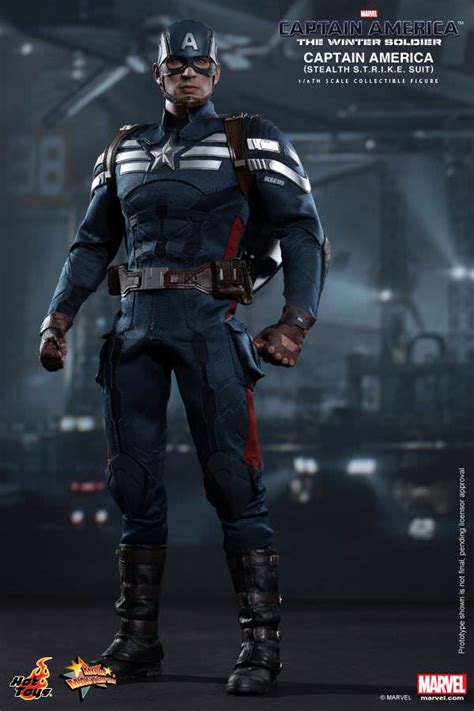 Hot Toys Mms Captain America Tws Captain America Stealth S T R I K E Suit Hot Toys