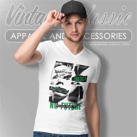 Sex Pistols No Future Song Shirt Vintagenclassic Tee