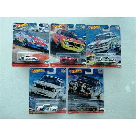 Hot Wheels Car Culture Door Slammers Complete Set Of Cars Shopee