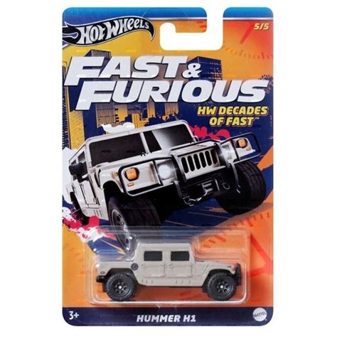 Jual Hot Wheels HUMMER H1 Fast And Furious HW Decades Of Fast Hot Wheels Fast And Furious HW