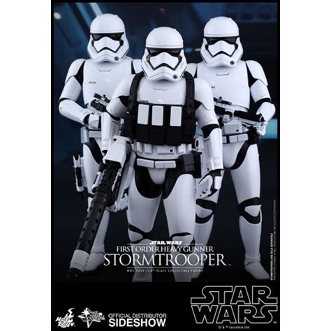Фигурка Star Wars Hot Toys The Force Awakens First Order Heavy Gunner Stormtrooper