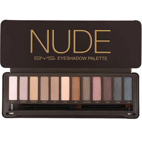 Palette Make Up Artist Nude Par Bys Maquillage