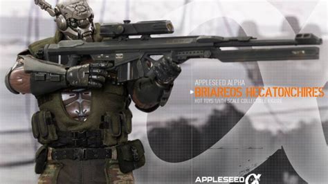 Appleseed Alpha Briareos Hecatonchires Figure By Hot Toys The Toyark News