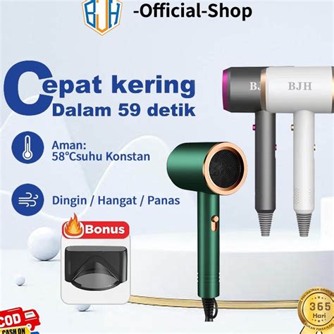 Jual Comei I U Bjh Hair Dryer Hot Cold Pengering Rambut Panas