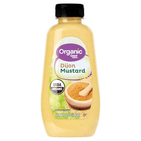 Great Value Organic Dijon Mustard | Fig App