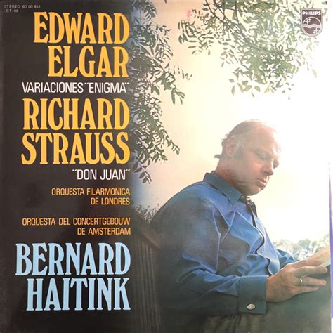 Sir Edward Elgar Richard Strauss The London Philharmonic Orchestra