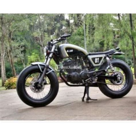 Honda Tiger 2005 Modif Custom Brat Japstyle Caferacer Bekas Second