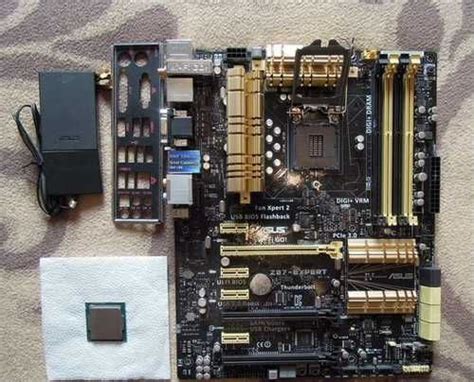 Intel Core i7-4770K Haswell \ Asus Z87-Expert | Festima.Ru – частные ...