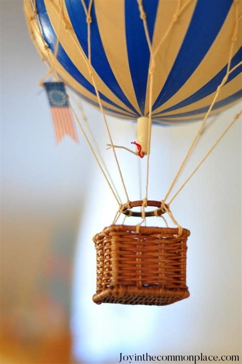 Throw A Vintage Hot Air Balloon Baby Shower