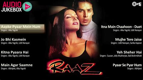 Raaz Movie All Song YouTube