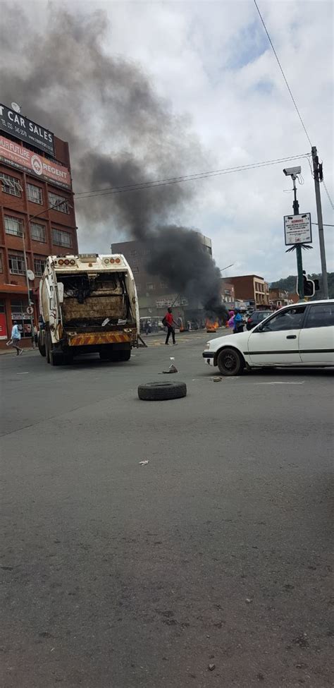 Taxi chaos in Pietermaritzburg CBD | The Citizen