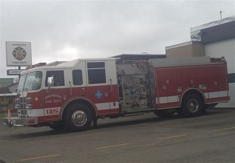 Aberdeen Wa Fire Dept Engine 12 George George Flickr