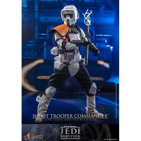 Monkey Depot Hot Toys Scout Trooper Commander 912278