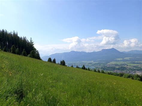 Salzkammergut Mondseeberg Abenteuerliche Wanderung Salzkammergut