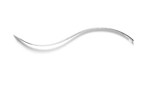 shaped needle veterinary instruments