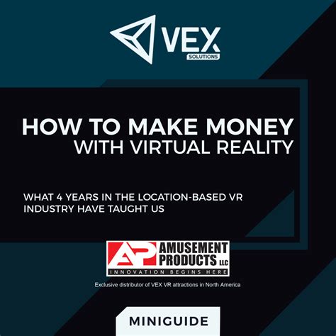 Vex Solutions Hyper Reality VR Attractions - Amusement Products