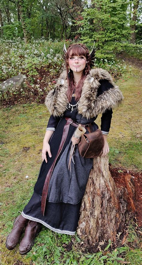 Debuted My Viking Costume At Nyrf Yesterday Thanks To The Redditors