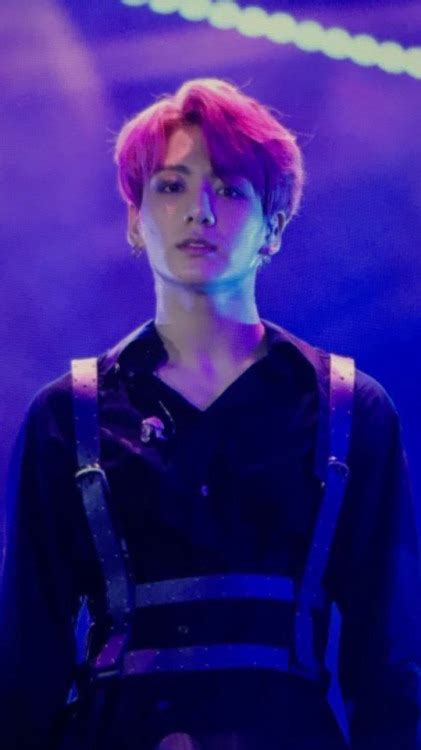 Bts Jungkook Hot Pink Red Hair Wallpapers Be Tumbex