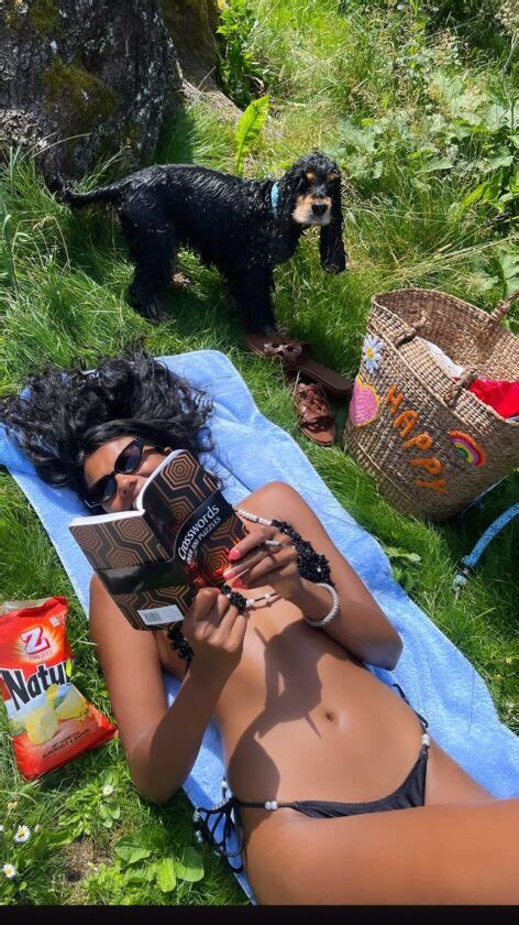 Simone Ashley Stuns In Black Bikini During Sun Soaked Getaway Bollywoodfever